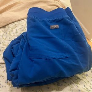 2 Pair xs Royal Blue Joggers Figs.